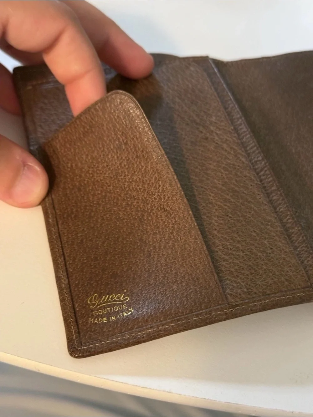Gucci classic wallet